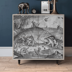 Sideboard - STORYZ - BS3 Big Fish Eat Little - Sand