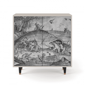 Sideboard - STORYZ - BS3 Big Fish Eat Little - Sand
