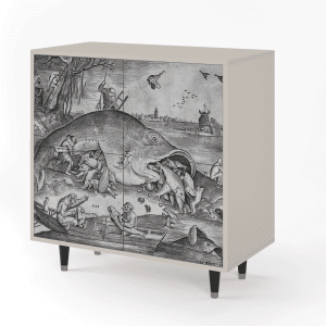 Sideboard - STORYZ - BS3 Big Fish Eat Little - Sand