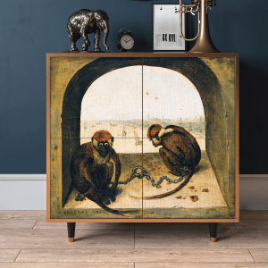 Sideboard - STORYZ - BS3 Two Monkeys - Walnut