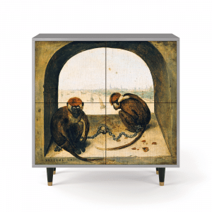 Sideboard - STORYZ - BS3 Two Monkeys - Grey