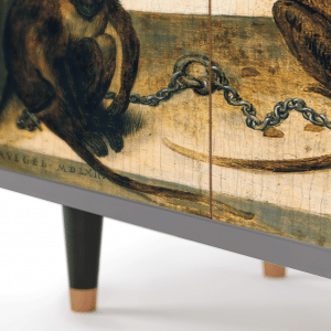 Sideboard - STORYZ - BS3 Two Monkeys - Grey