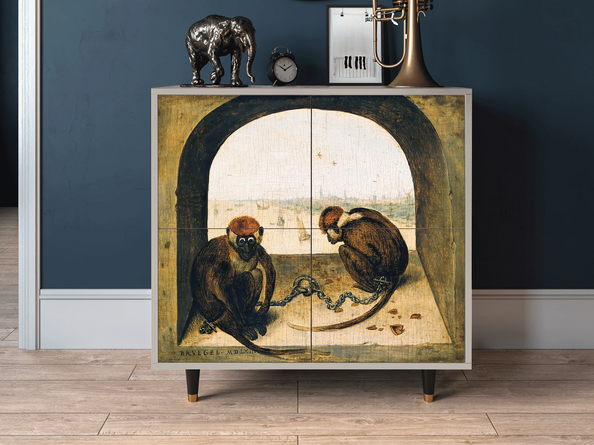 Sideboard - STORYZ - BS3 Two Monkeys - Sand