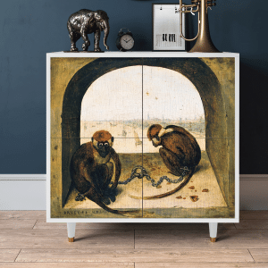 Sideboard - STORYZ - BS3 Two Monkeys - White