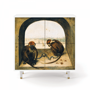 Sideboard - STORYZ - BS3 Two Monkeys - White