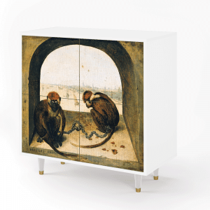 Sideboard - STORYZ - BS3 Two Monkeys - White