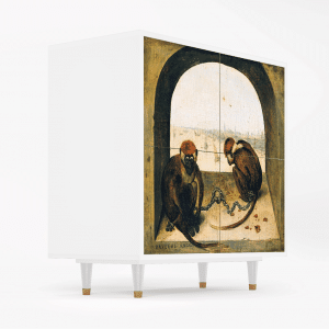 Sideboard - STORYZ - BS3 Two Monkeys - White