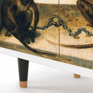 Sideboard - STORYZ - BS3 Two Monkeys - White