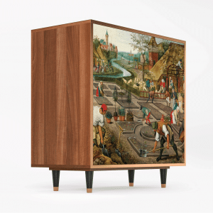 Sideboard - STORYZ - BS3 The Younger - Spring - Walnut