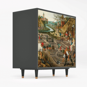 Sideboard - STORYZ - BS3 The Younger - Spring - Antracite