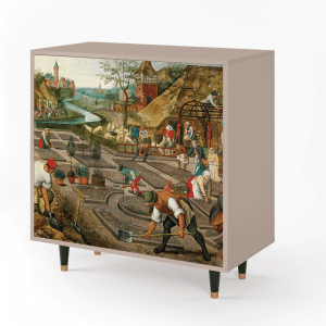 Sideboard - STORYZ - BS3 The Younger - Spring - Latte