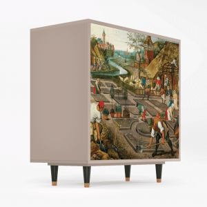 Sideboard - STORYZ - BS3 The Younger - Spring - Latte