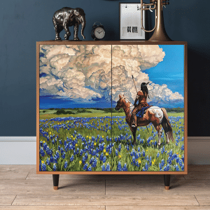 Sideboard - STORYZ - BS3 Thunderheads by Dean - Walnut