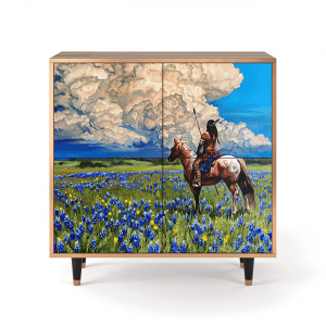 Sideboard - STORYZ - BS3 Thunderheads by Dean - Walnut