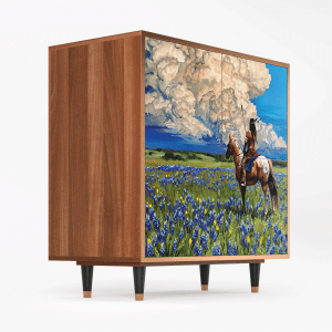 Sideboard - STORYZ - BS3 Thunderheads by Dean - Walnut