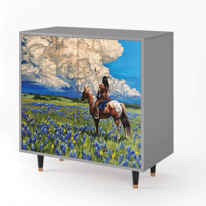 Sideboard - STORYZ - BS3 Thunderheads by Dean - Grey