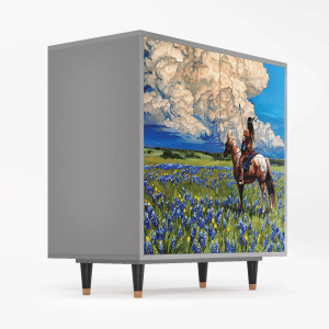 Sideboard - STORYZ - BS3 Thunderheads by Dean - Grey