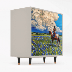 Sideboard - STORYZ - BS3 Thunderheads by Dean - Sand