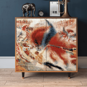 Sideboard - STORYZ - BS3 The City Rises - Walnut