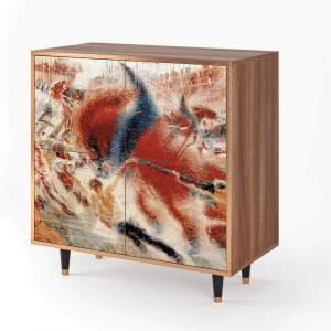 Sideboard - STORYZ - BS3 The City Rises - Walnut