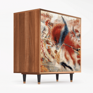 Sideboard - STORYZ - BS3 The City Rises - Walnut
