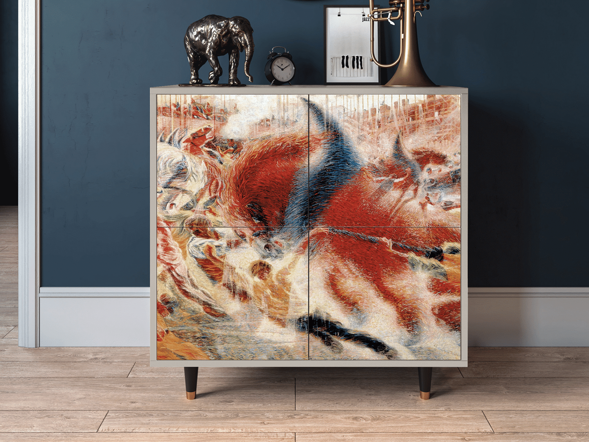 Sideboard - STORYZ - BS3 The City Rises - Sand