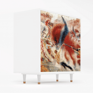 Sideboard - STORYZ - BS3 The City Rises - White