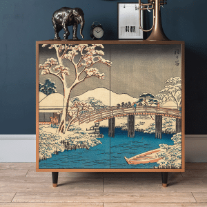 Sideboard - STORYZ - BS3 Katabira River - Walnut