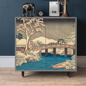 Sideboard - STORYZ - BS3 Katabira River - Grey