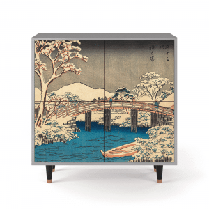Sideboard - STORYZ - BS3 Katabira River - Grey