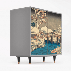 Sideboard - STORYZ - BS3 Katabira River - Grey