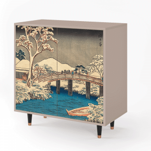 Sideboard - STORYZ - BS3 Katabira River - Latte