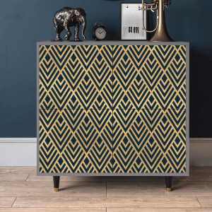 Sideboard - STORYZ - BS3 Egypt Triangles - Grey