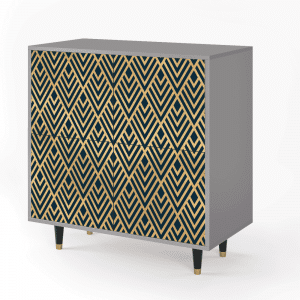 Sideboard - STORYZ - BS3 Egypt Triangles - Grey