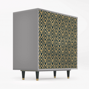 Sideboard - STORYZ - BS3 Egypt Triangles - Grey