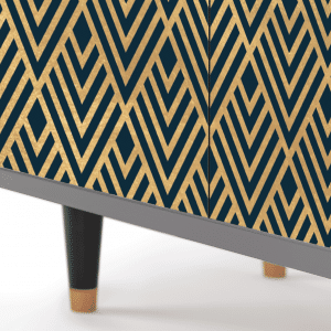 Sideboard - STORYZ - BS3 Egypt Triangles - Grey