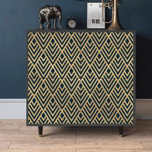 Sideboard - STORYZ - BS3 Egypt Triangles - Antracite