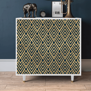 Sideboard - STORYZ - BS3 Egypt Triangles - White