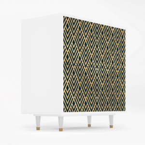 Sideboard - STORYZ - BS3 Egypt Triangles - White