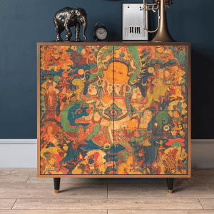 Sideboard - STORYZ - BS3 God by Vaisravana  - Walnut