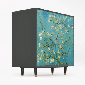 Sideboard - STORYZ - BS3 Almond Blossom - Antracite