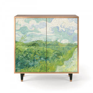 Sideboard - STORYZ - BS3 Green Wheat Fields - Walnut