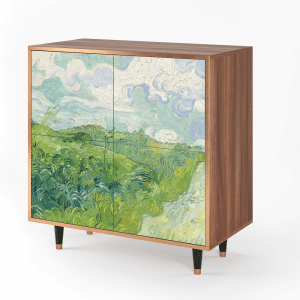 Sideboard - STORYZ - BS3 Green Wheat Fields - Walnut