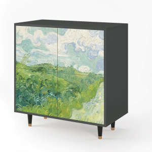 Sideboard - STORYZ - BS3 Green Wheat Fields - Antracite