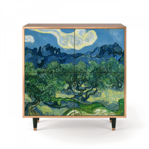 Sideboard - STORYZ - BS3 The Oil Trees - Walnut