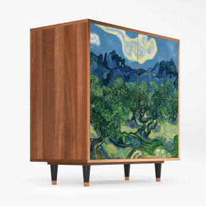 Sideboard - STORYZ - BS3 The Oil Trees - Walnut