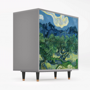 Sideboard - STORYZ - BS3 The Oil Trees - Grey