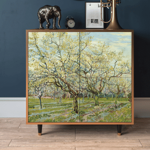 Sideboard - STORYZ - BS3 The White Orchard - Walnut