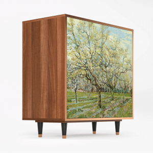 Sideboard - STORYZ - BS3 The White Orchard - Walnut