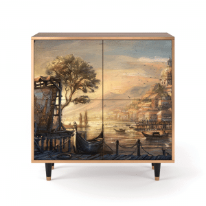 Sideboard - STORYZ - BS3 Venice - Walnut